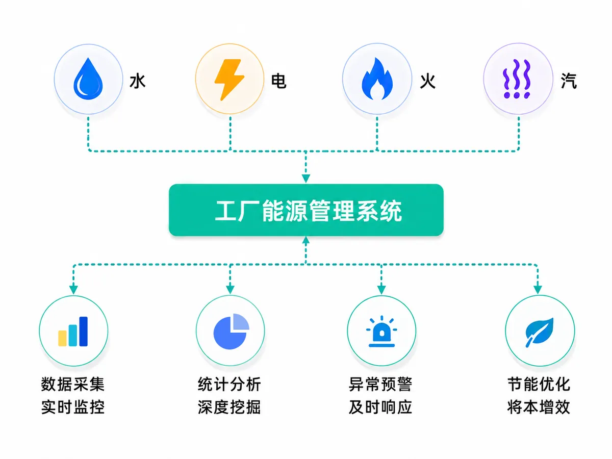 工厂能源管理系统