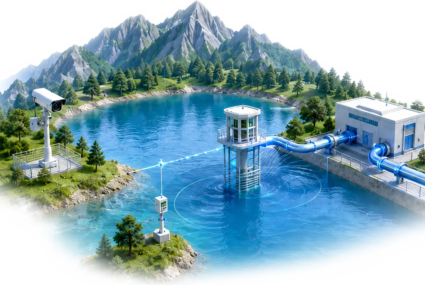 智慧源水监控场景