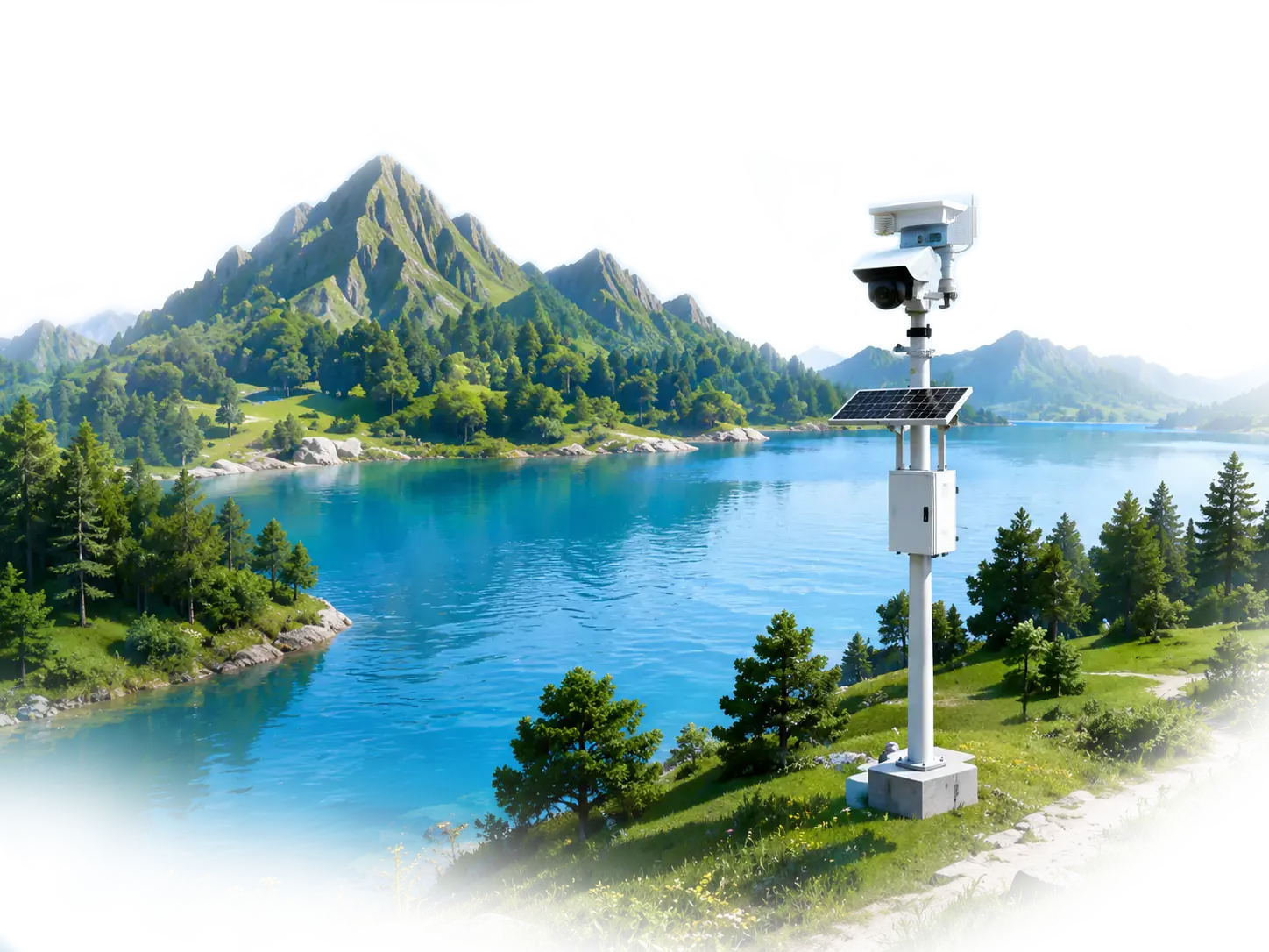 水源地水质监测