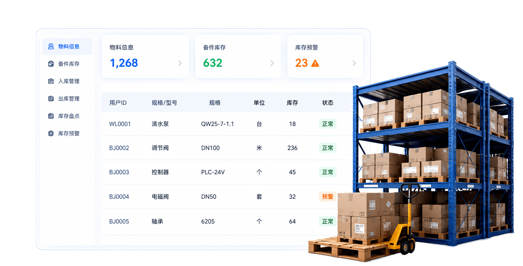 仓库管理