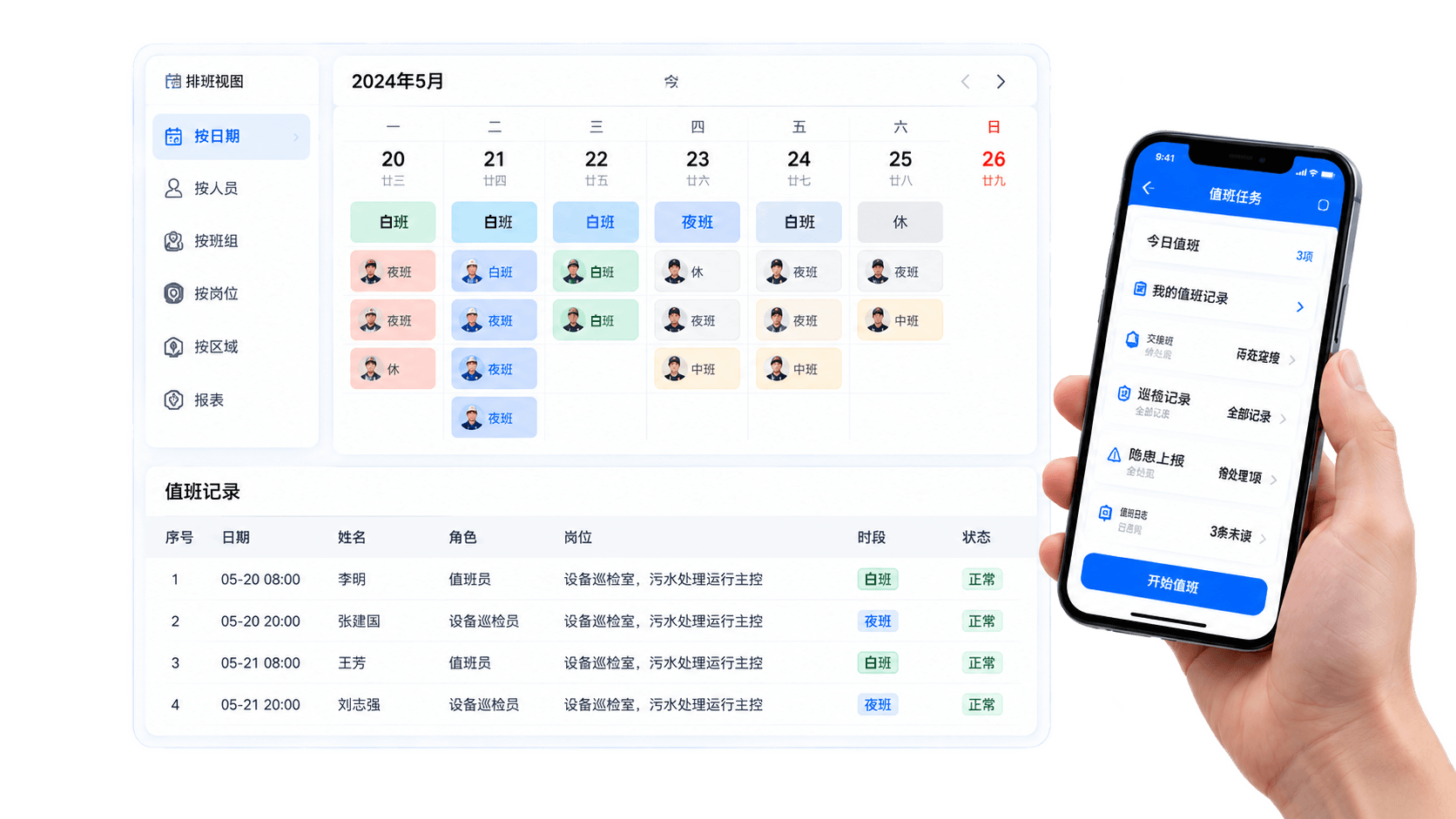 排班与值班管理