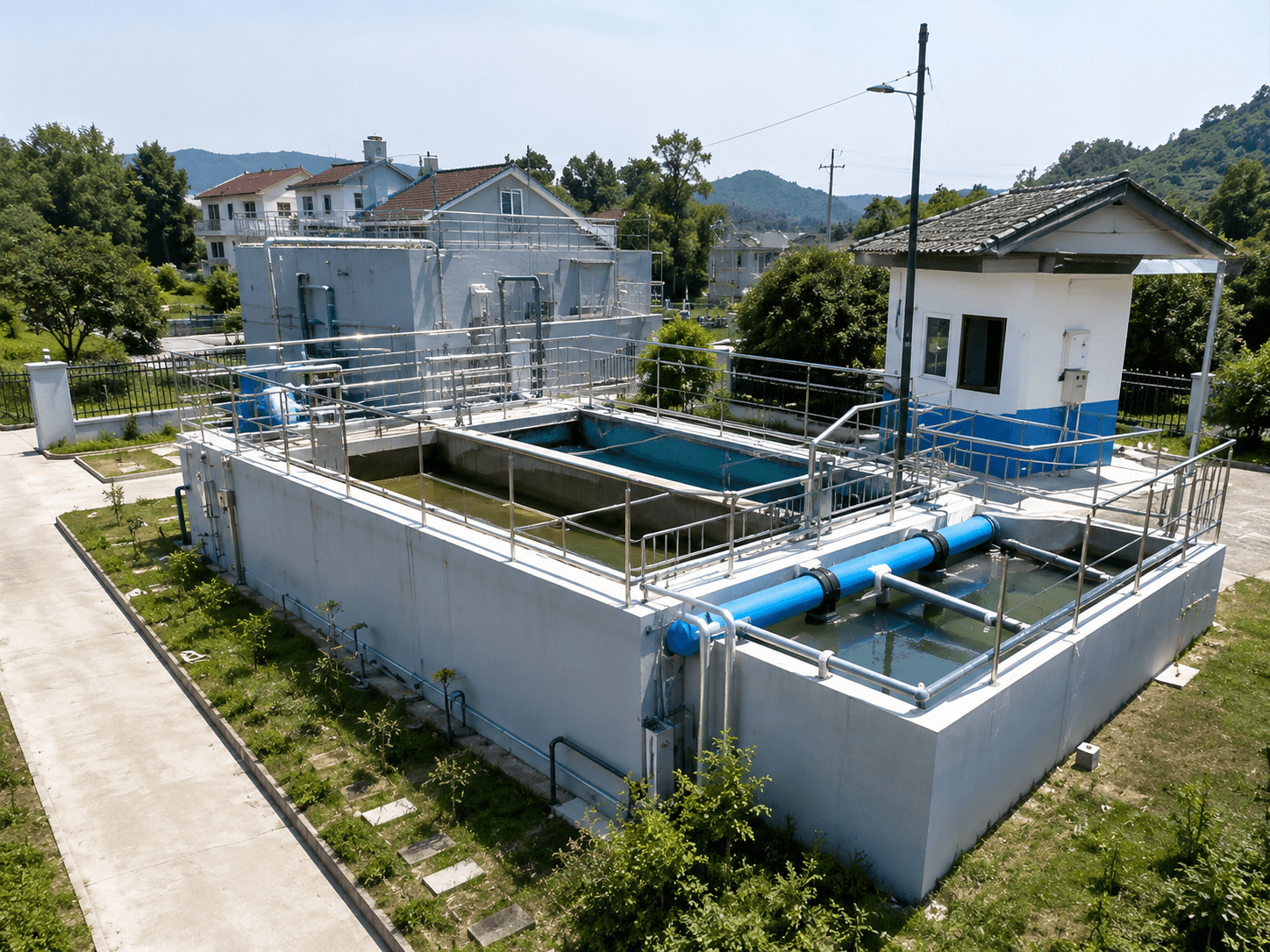 东刘村污水站