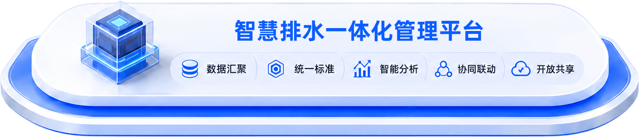 智慧排水一体化管理平台
