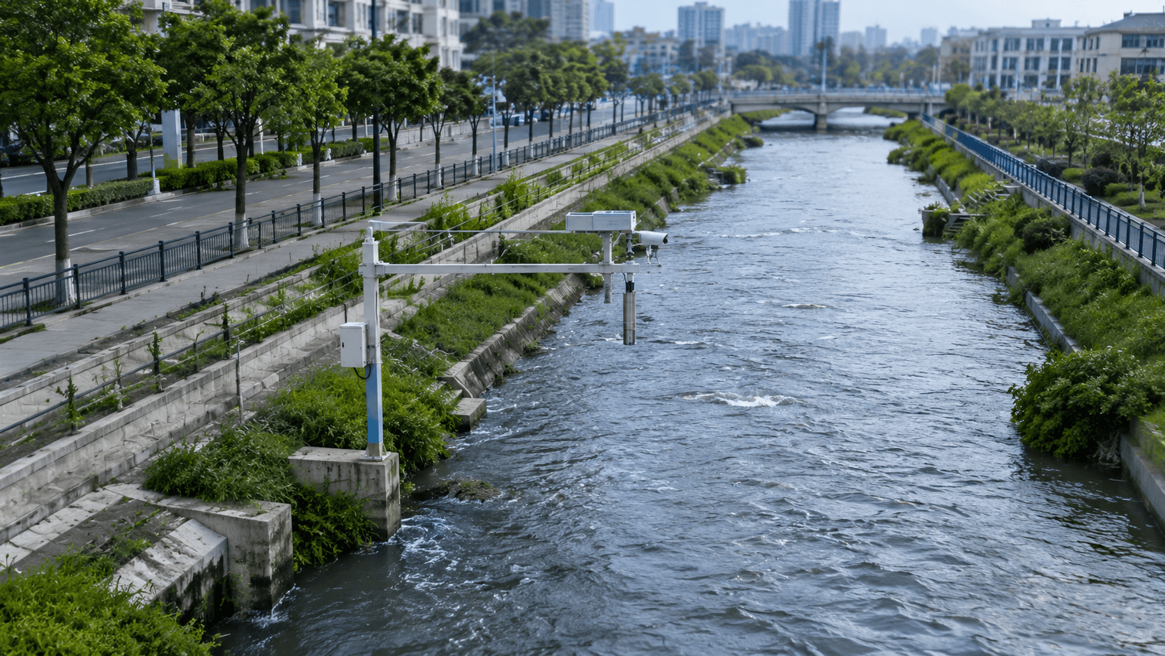 河道水质监测